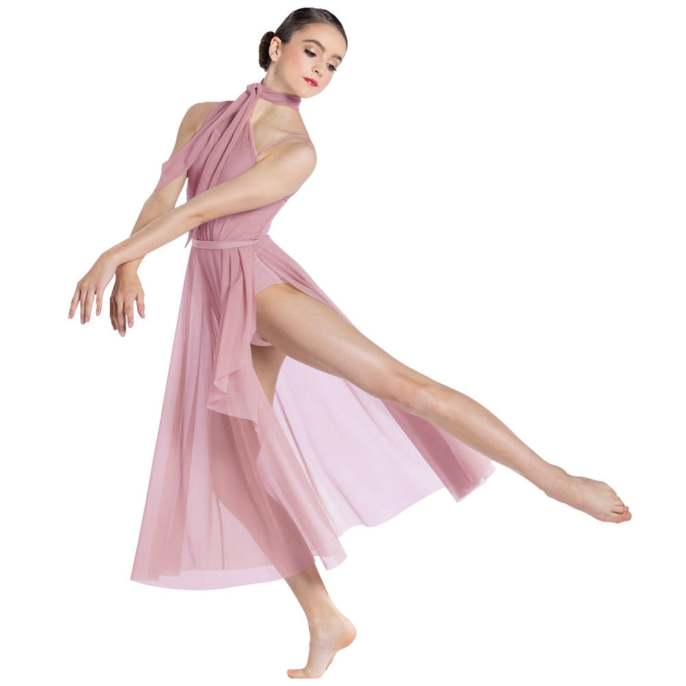 MiDee Lyrical Contemporary Dance long Dresses for girl kid Asymmetric design elegant mesh modern ballet dance wear stage Competition performance dance wear children MiDee Dance Costume MiDee Lyrical Contemporary Dance long Dresses for girl kid Asymmetric design elegant mesh modern ballet dance wear stage Competition performance dance wear children MiDee Dance Costume