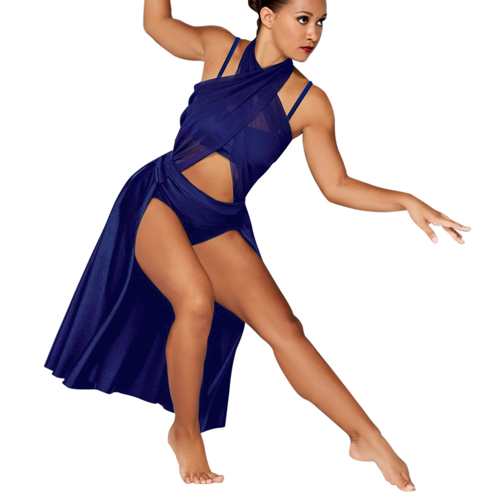 Open Back Long Dress