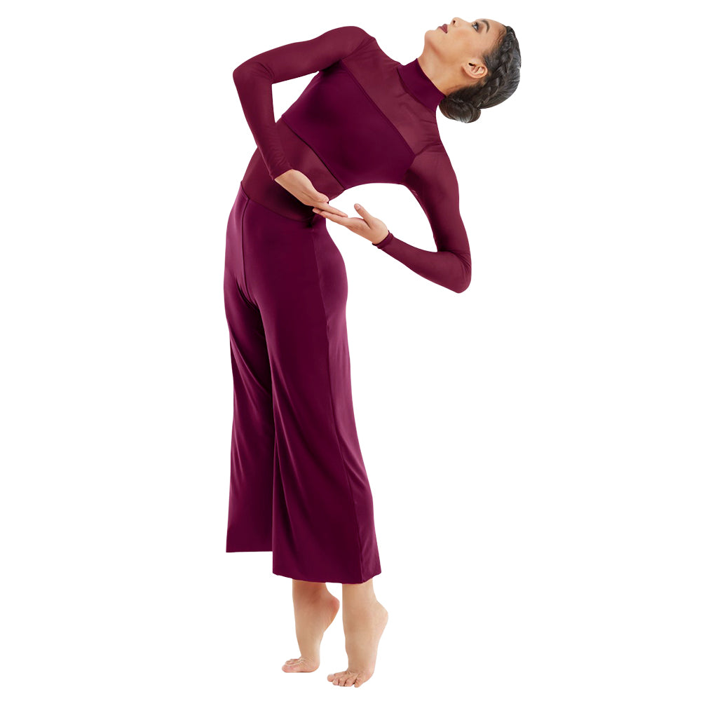 Cropped Pants Jumpsuit