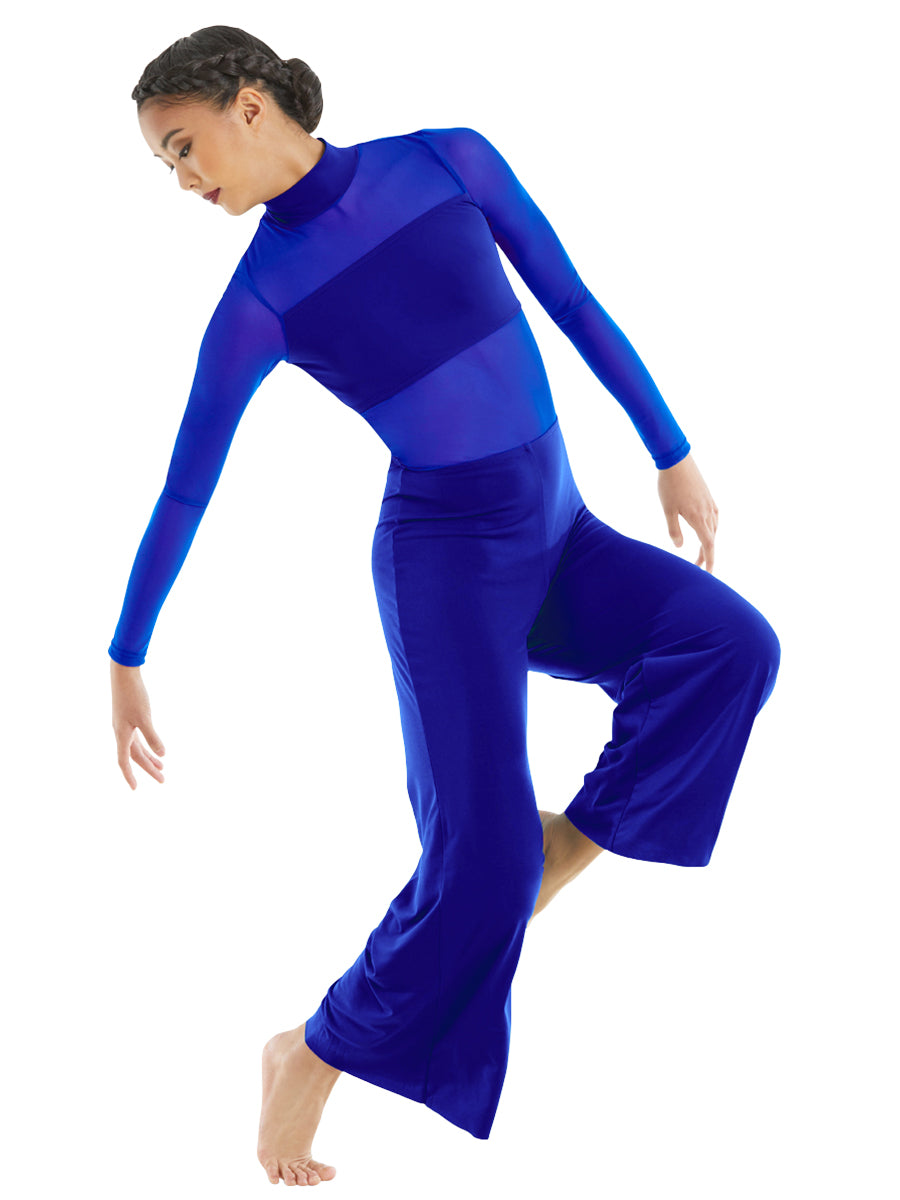 Cropped Pants Jumpsuit