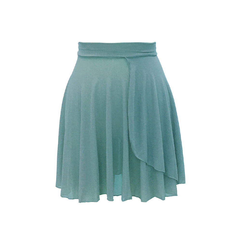 Mesh Short Skirt