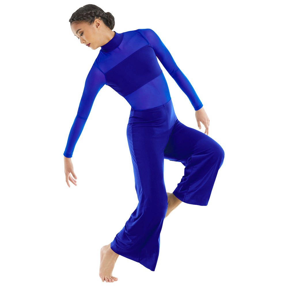 Cropped Pants Jumpsuit