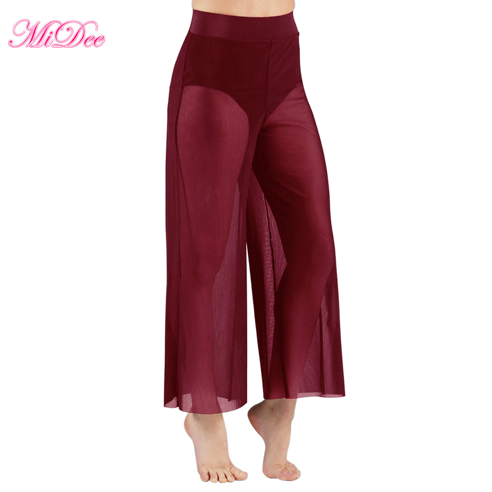Wide Leg Pants 9 Points (Include Underwear)