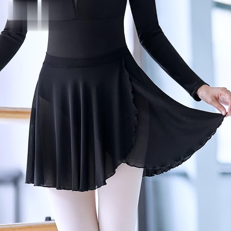 Mesh Short Skirt