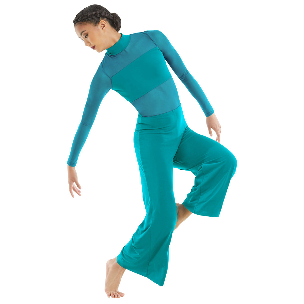 Cropped Pants Jumpsuit
