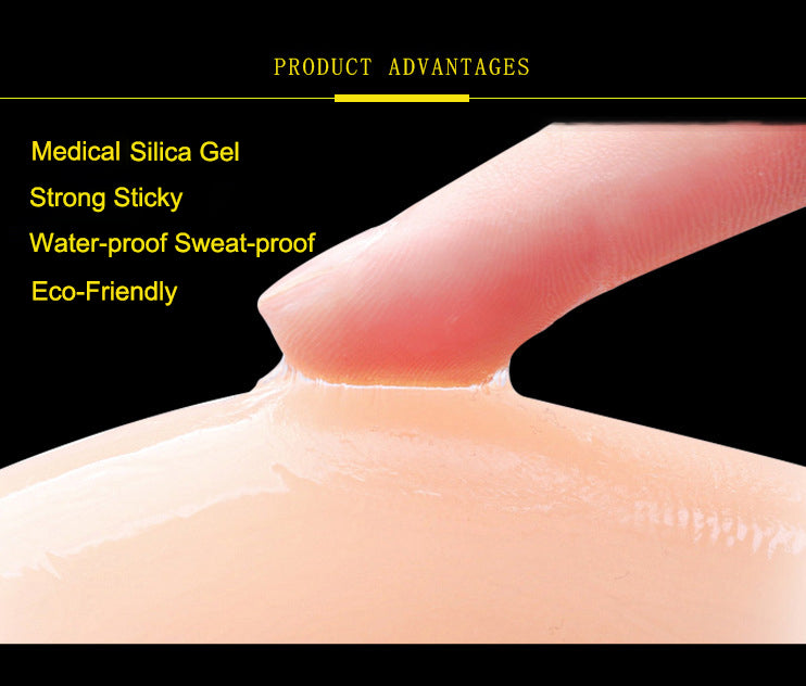 Invisible Silicone Bras