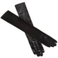 Black Velvet Full Fingers Gloves