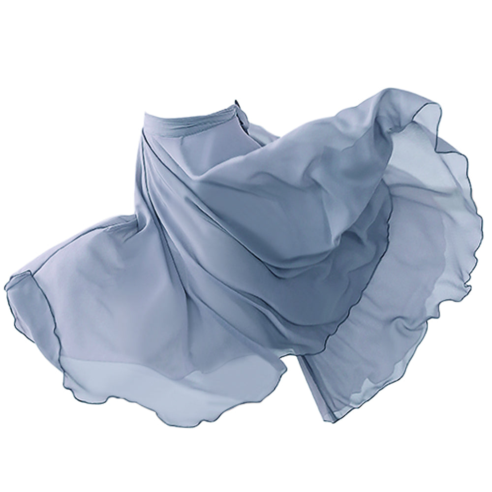 360° Lace-up Wrap Mesh Skirt
