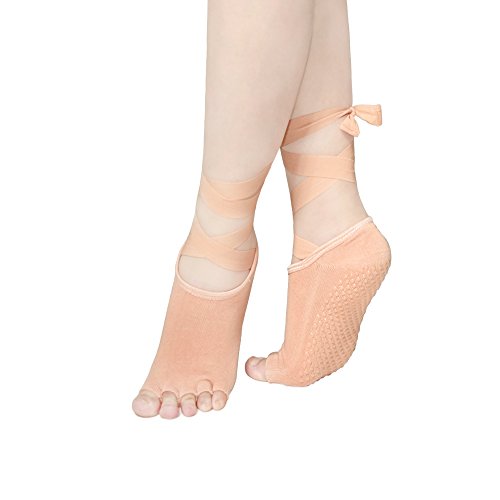 Lace-Up Half-Toes Socks Shoes