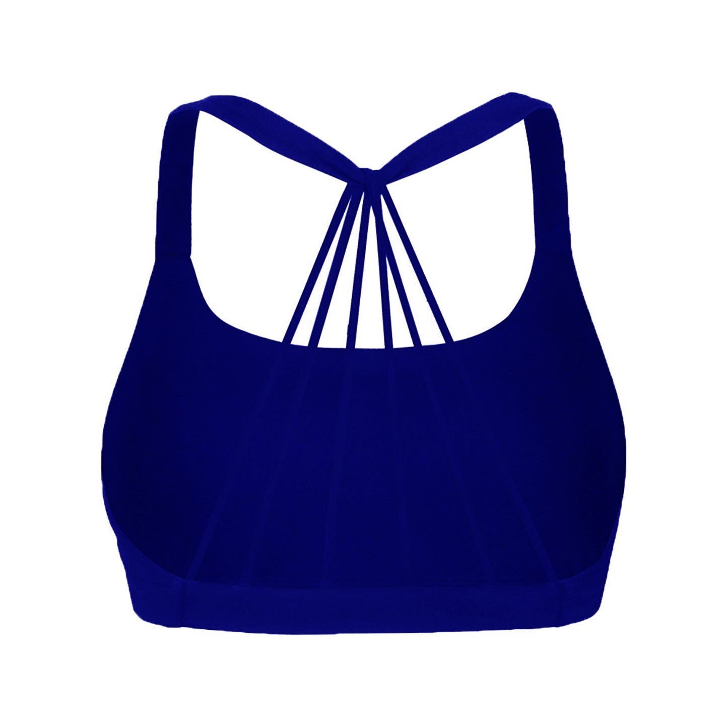 Cross Back Strapy Fitness Yoga Jogging Bras Crop Top