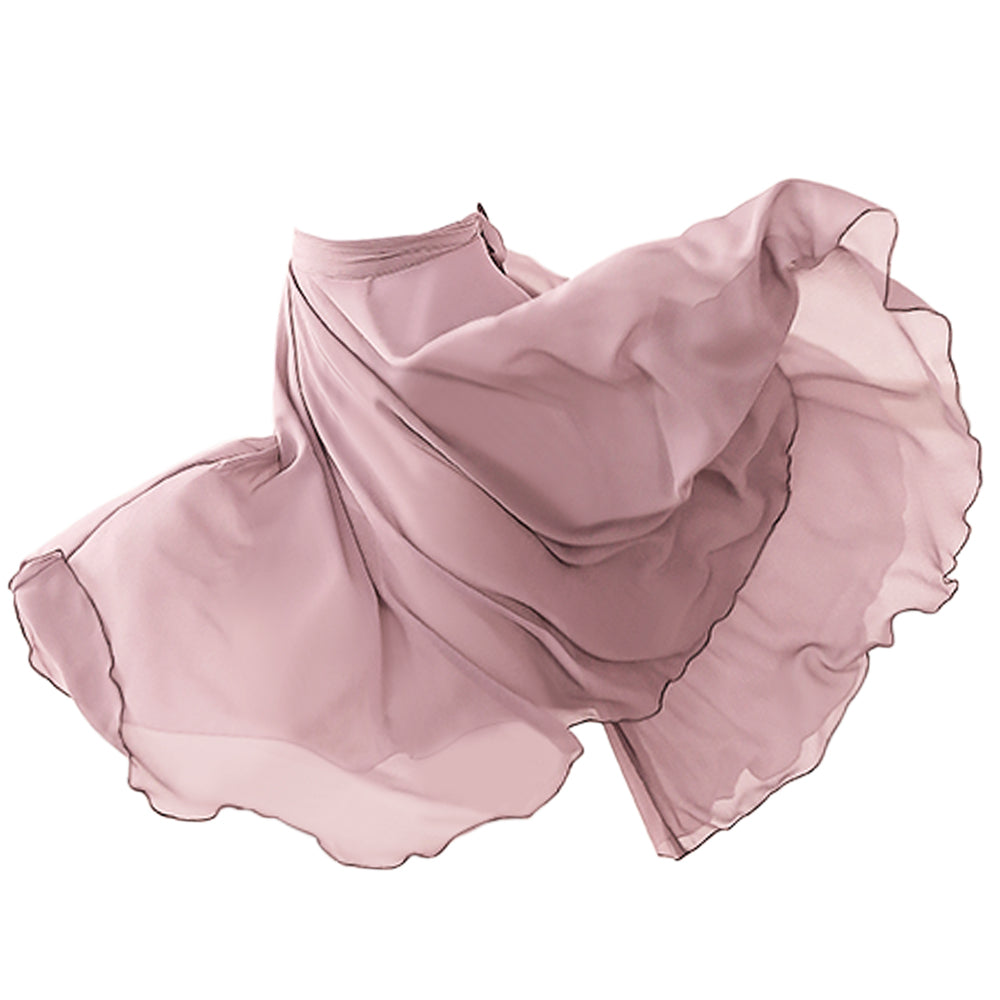 360° Lace-up Wrap Mesh Skirt