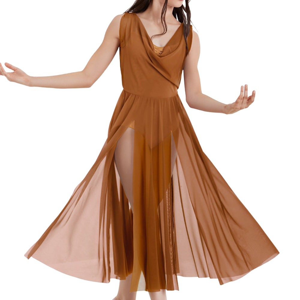 Modern Long Dance Dress