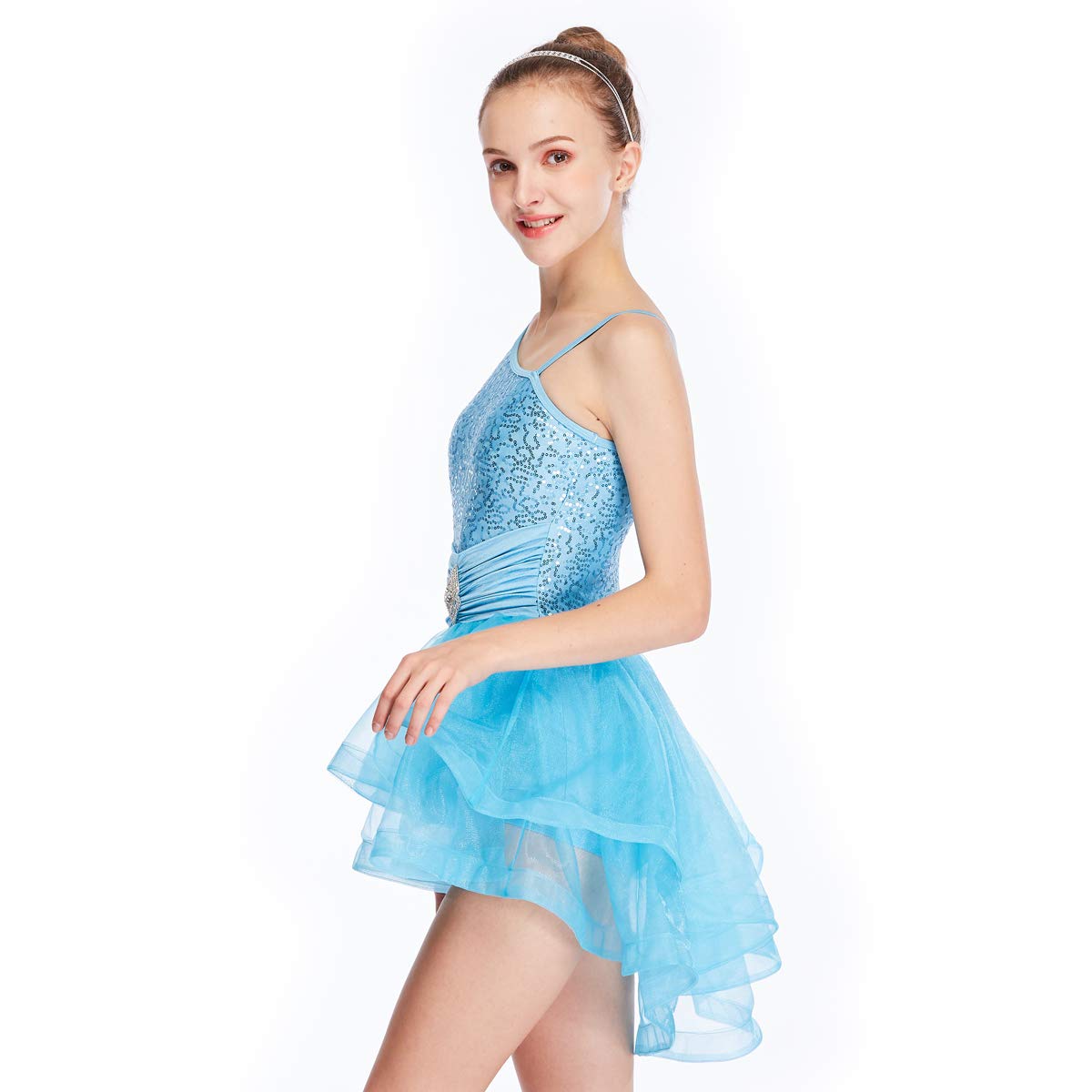Sequin Contemporary Tutu Dance Dress