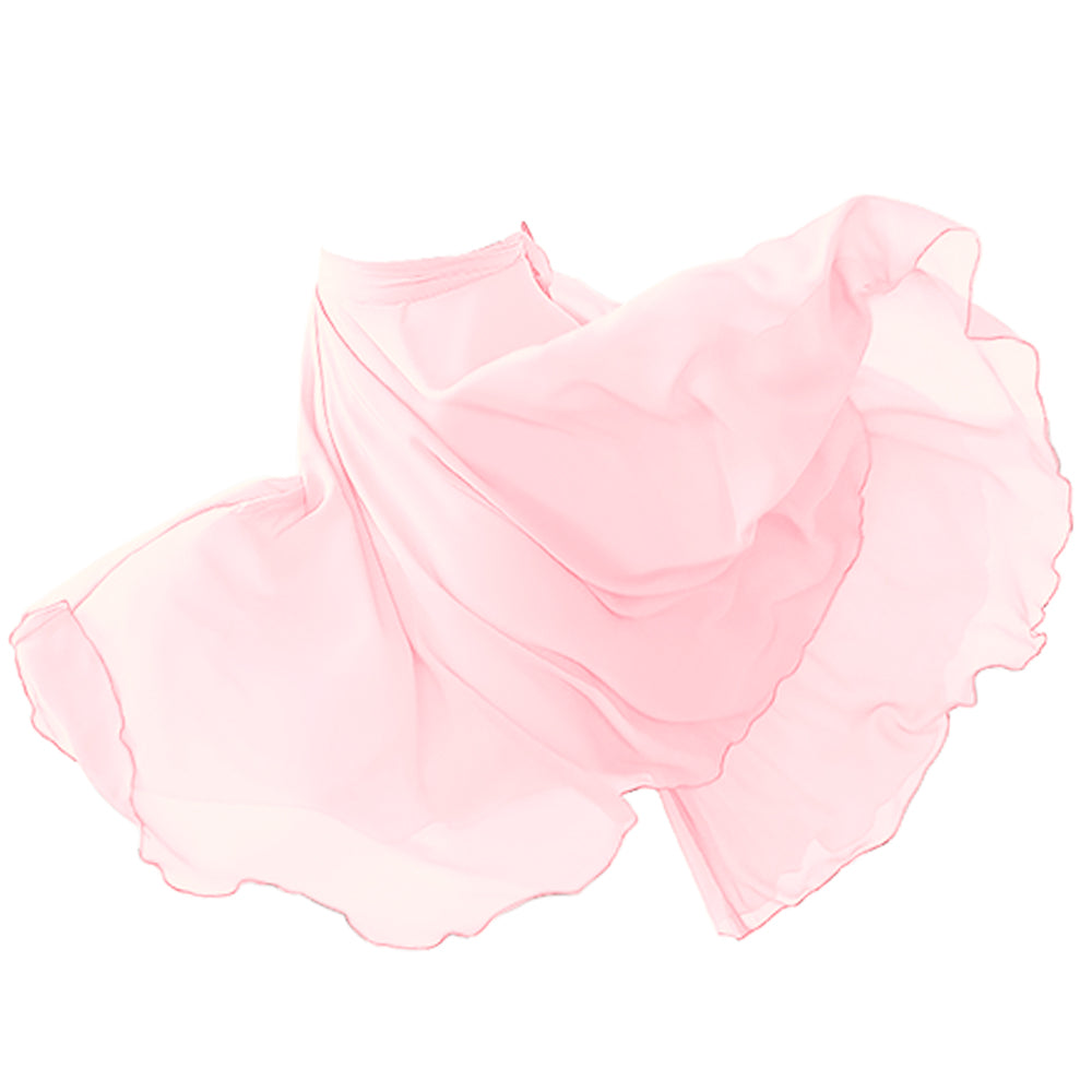 360° Lace-up Wrap Mesh Skirt