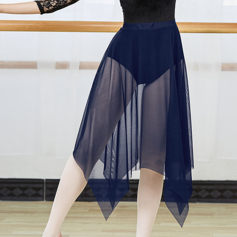 Geometric Elastic Skirt