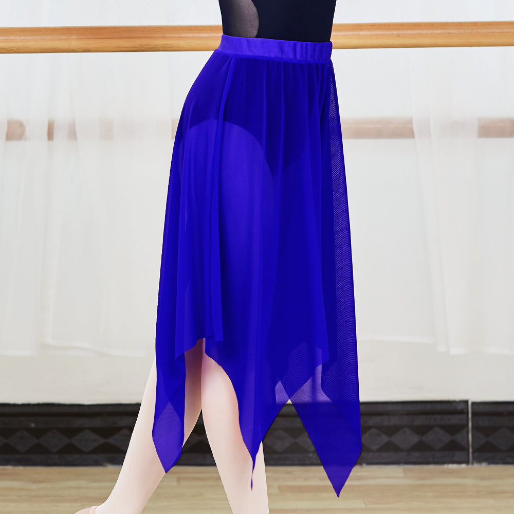 Geometric Elastic Skirt
