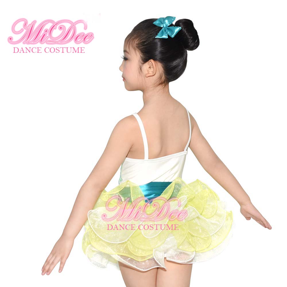 Sequin RuffeTutus Dress
