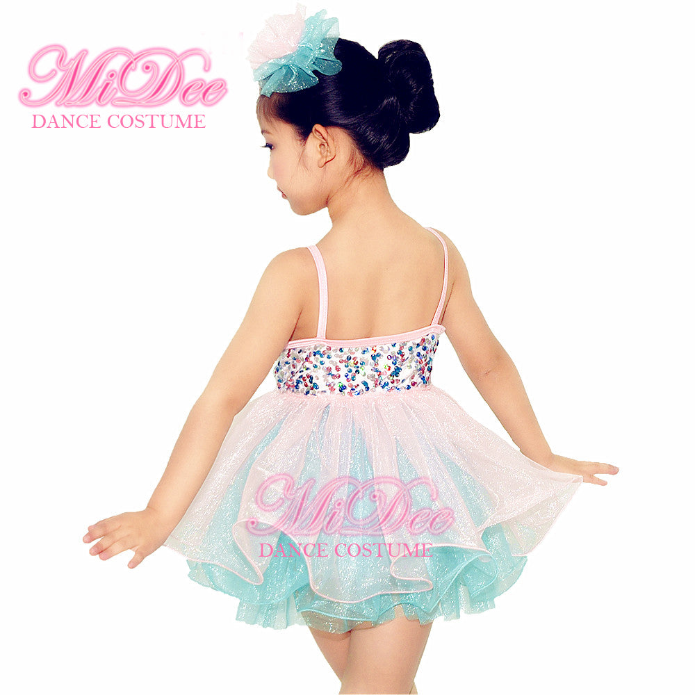 Sweet Color Sequin Tutu Dress