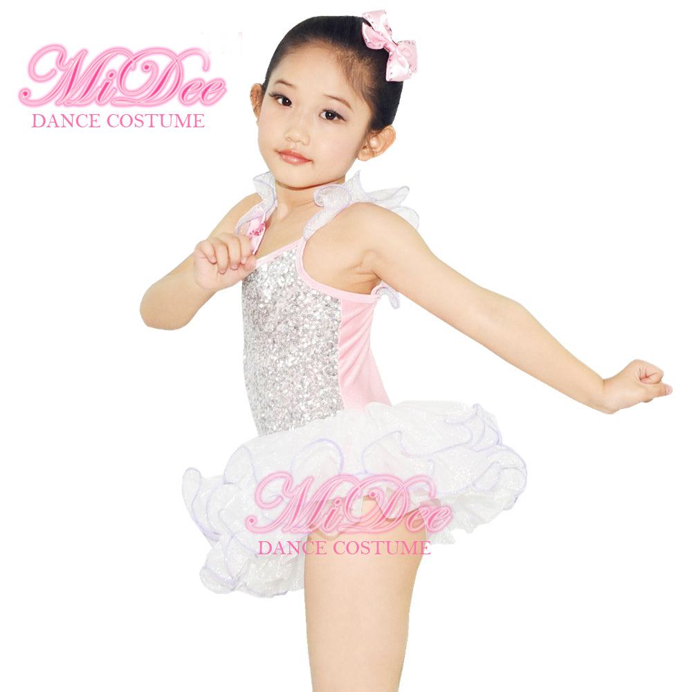 Pink Ruffle Tutu Ballet Dress