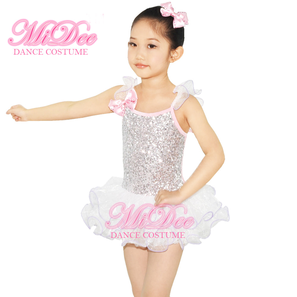 Pink Ruffle Tutu Ballet Dress
