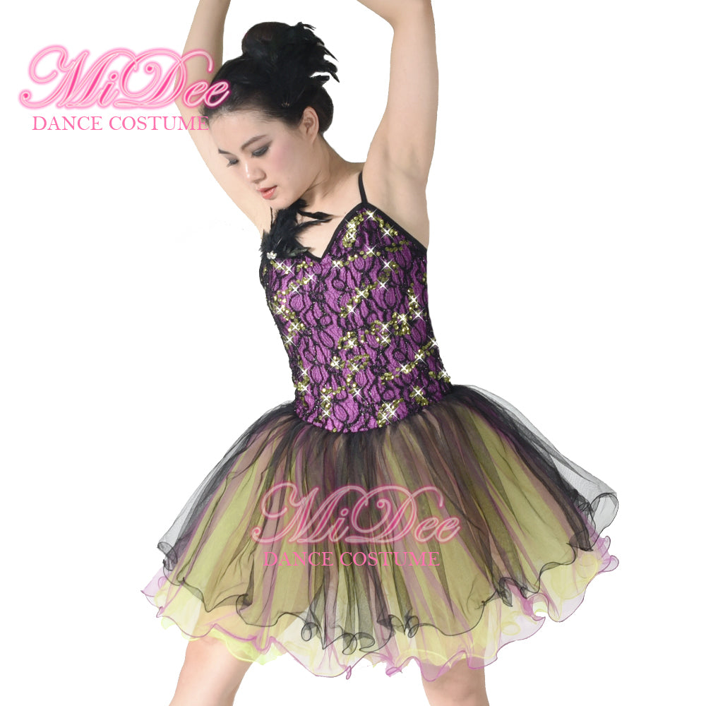 Tone Classical Ballet Tutu Dress