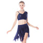 Sequin Tassels Belly Dance 2 Piece Outfit