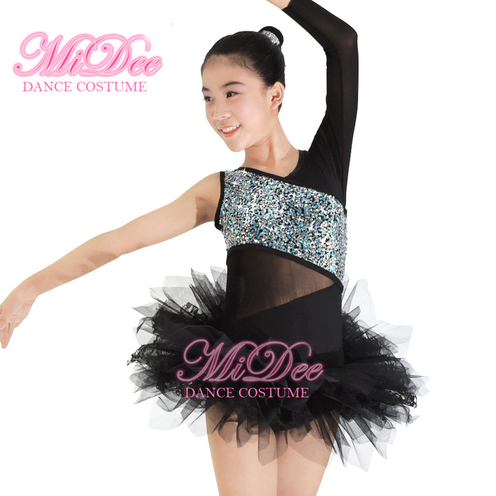 Swan Lake Ballet Tutu Dress