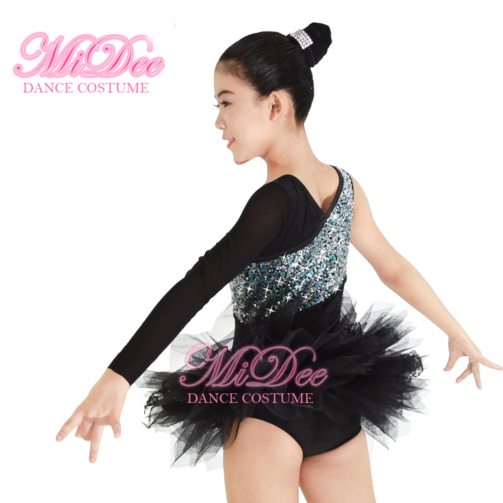 Swan Lake Ballet Tutu Dress