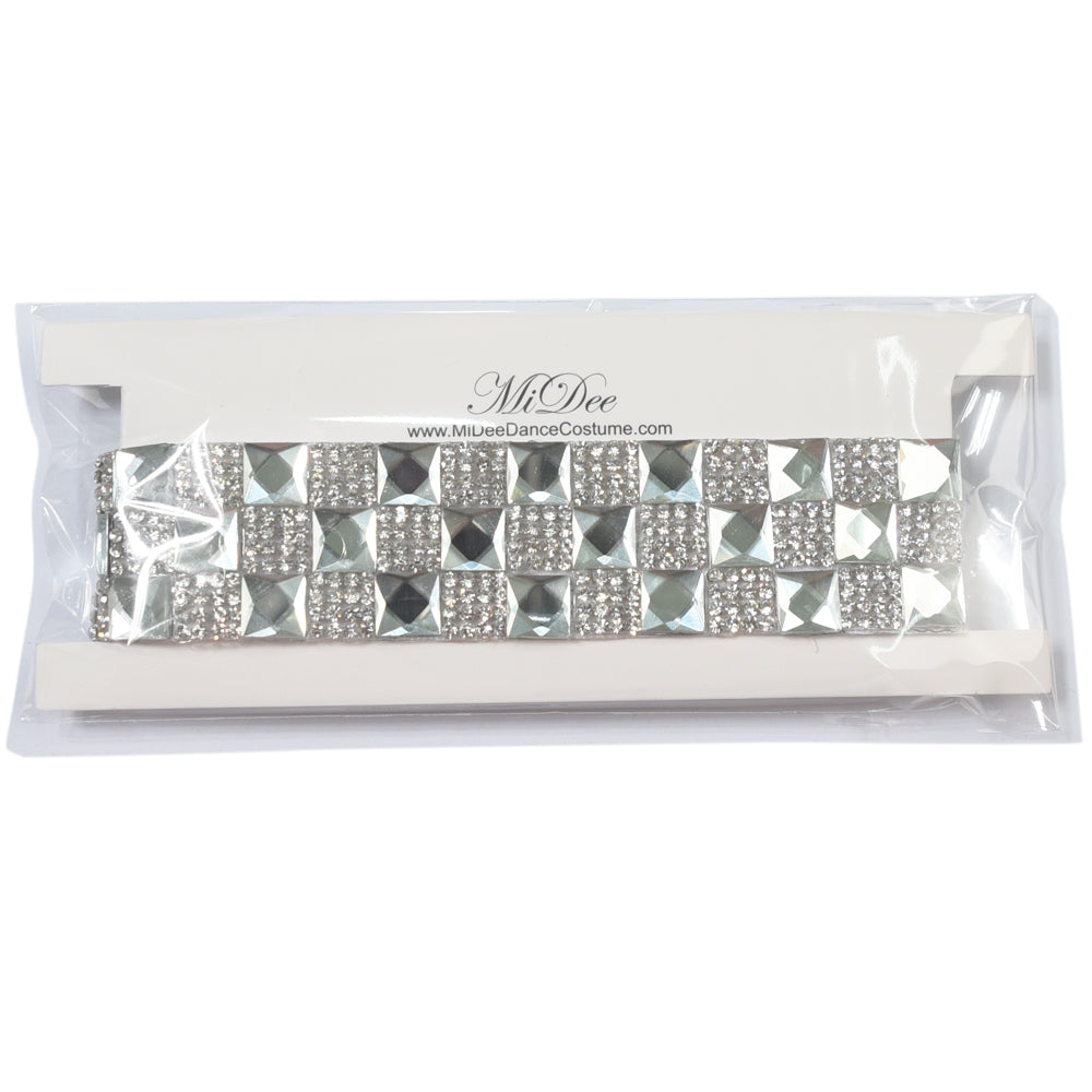 Rhinestone Hair Bun Holder