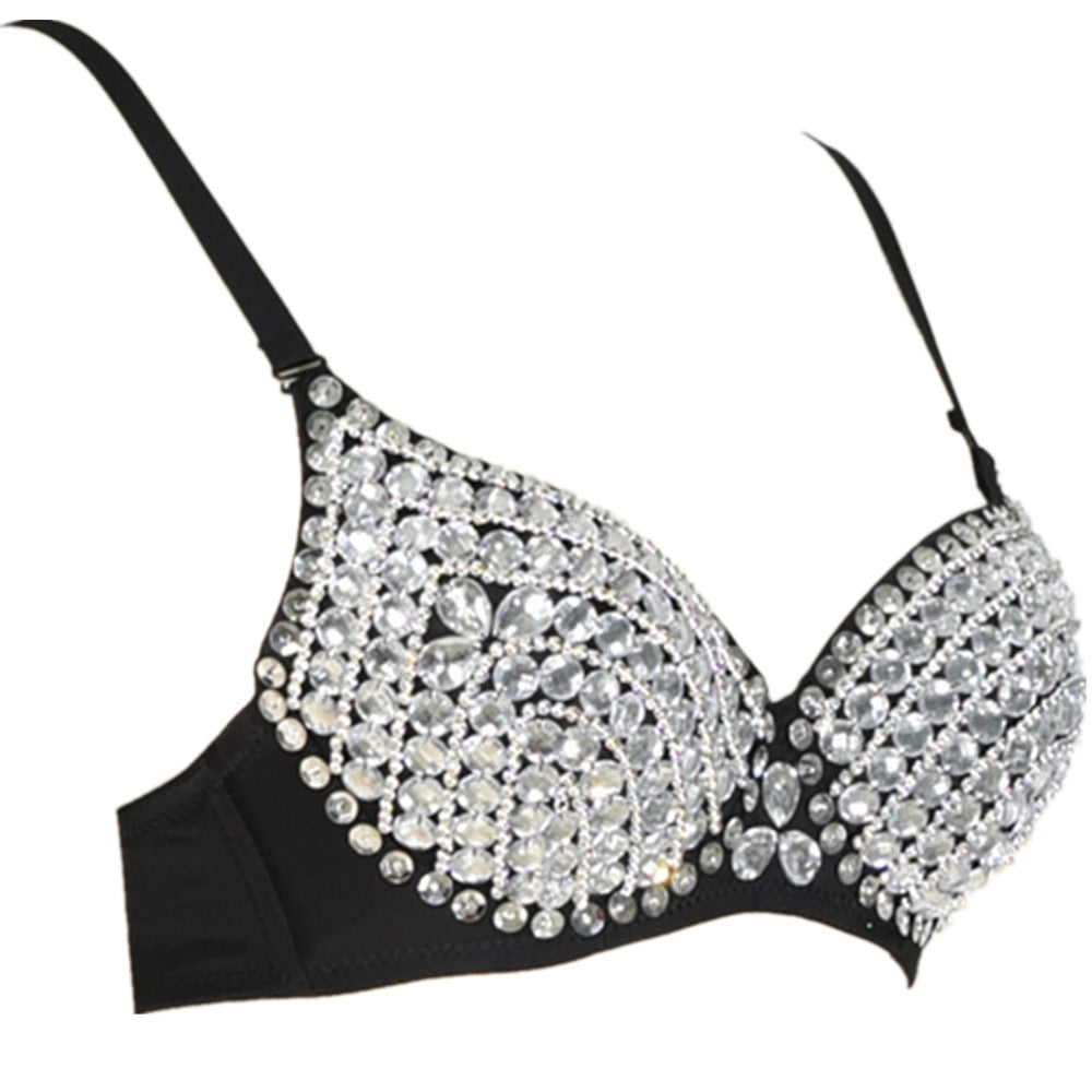 Hand Rhinestone Bras