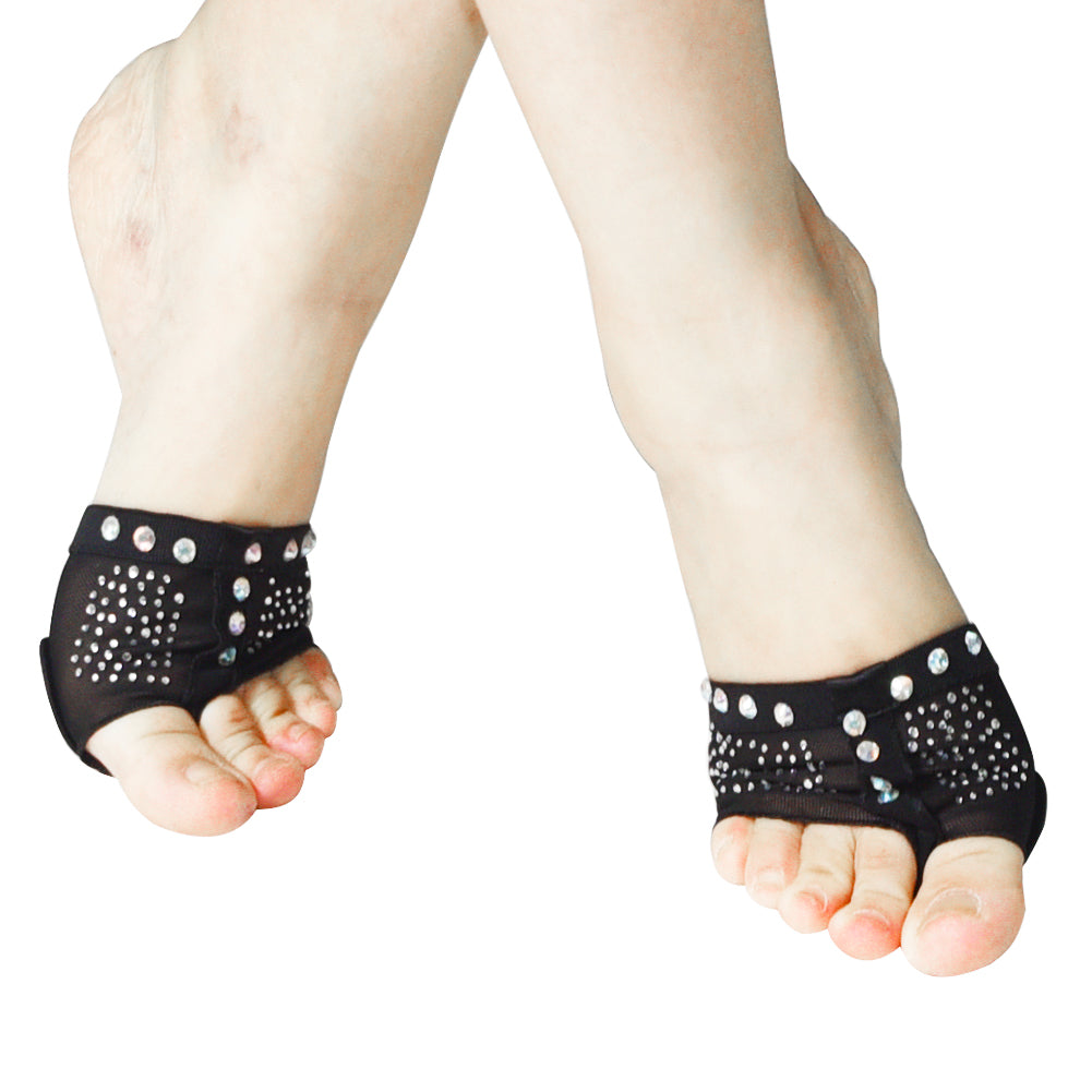 Rhinestones Half Sole Feet Pad