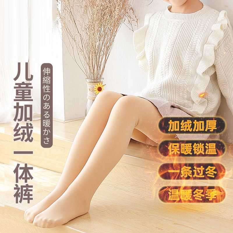 Children's Pantyhose Medium Thick Girl's Leggings
