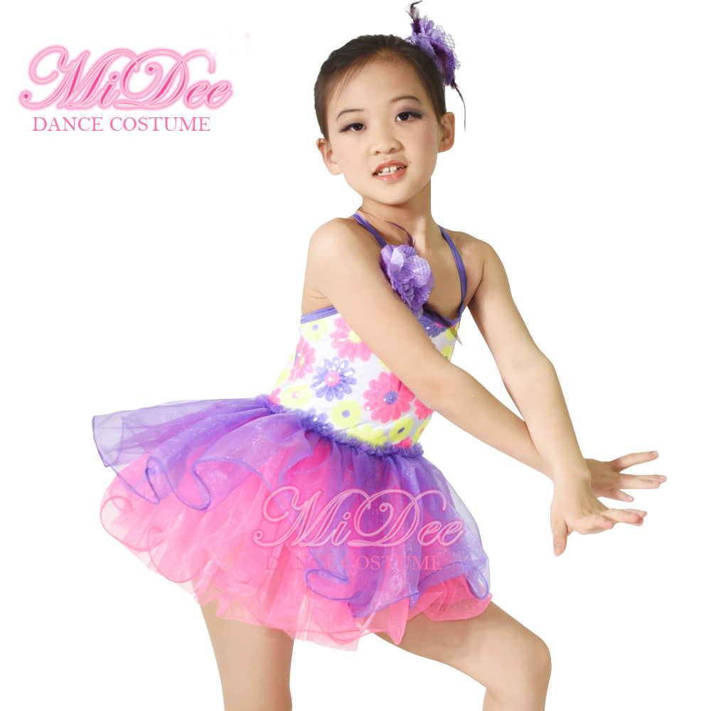 Lovely Flower Girl Dresses Ballet Tutu Dream Purple Ballet Tutu Skirt Girl Children Stage Performance Competition MiDee Dance Costume Lovely Flower Girl Dresses Ballet Tutu Dream Purple Ballet Tutu Skirt Girl Children Stage Performance Competition MiDee Dance Costume
