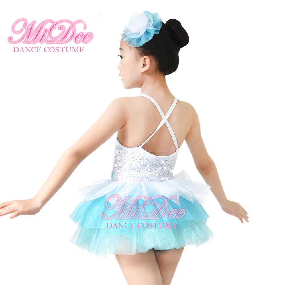 Lovely Balle Dance Tutu Cake Dress