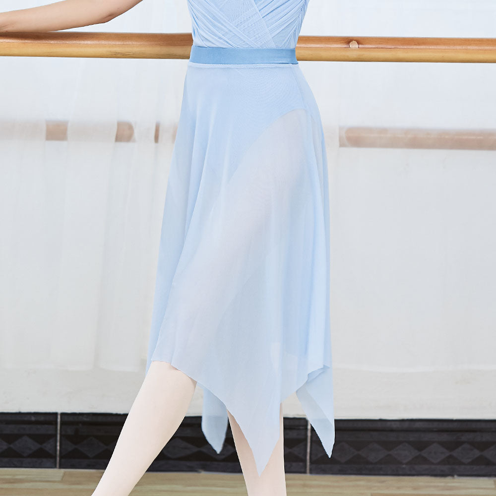 Geometric Elastic Skirt
