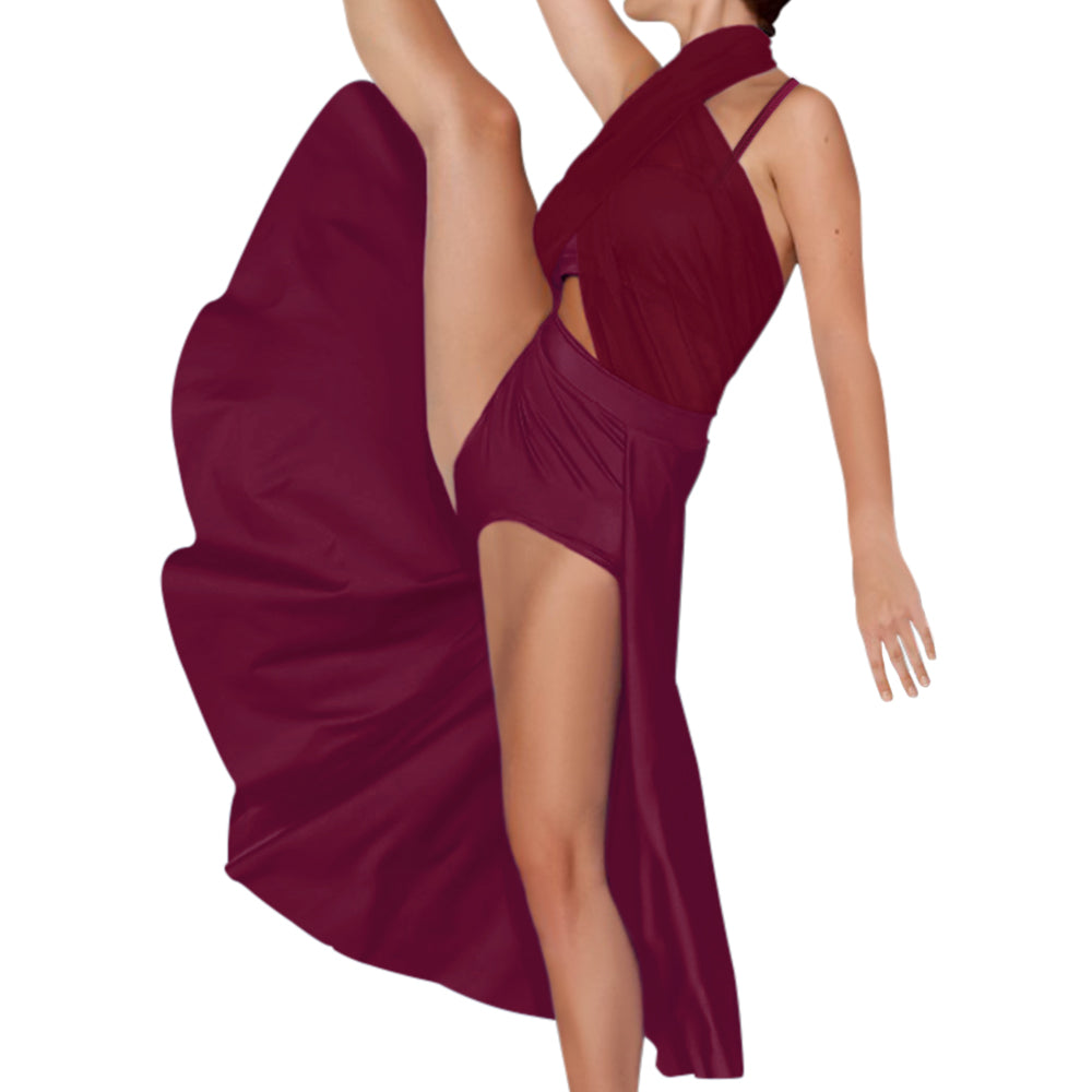 Open Back Long Dress