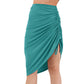 Flexi Ruched Skirt (3 Way)