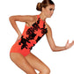 Stereoscopic Lace Leotards
