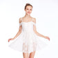 White Lace Ballet Dance Dress