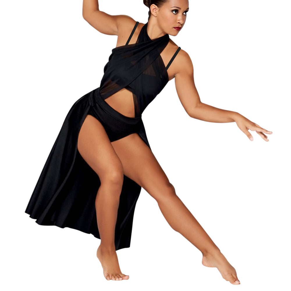 Open Back Long Dress