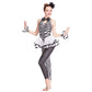 Clown Cosplay Black White Jumpsuit