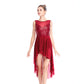 Sequin High Low Skirt Lyrical Dresses