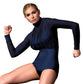 Front Fold Dance Leotards ( Kids )