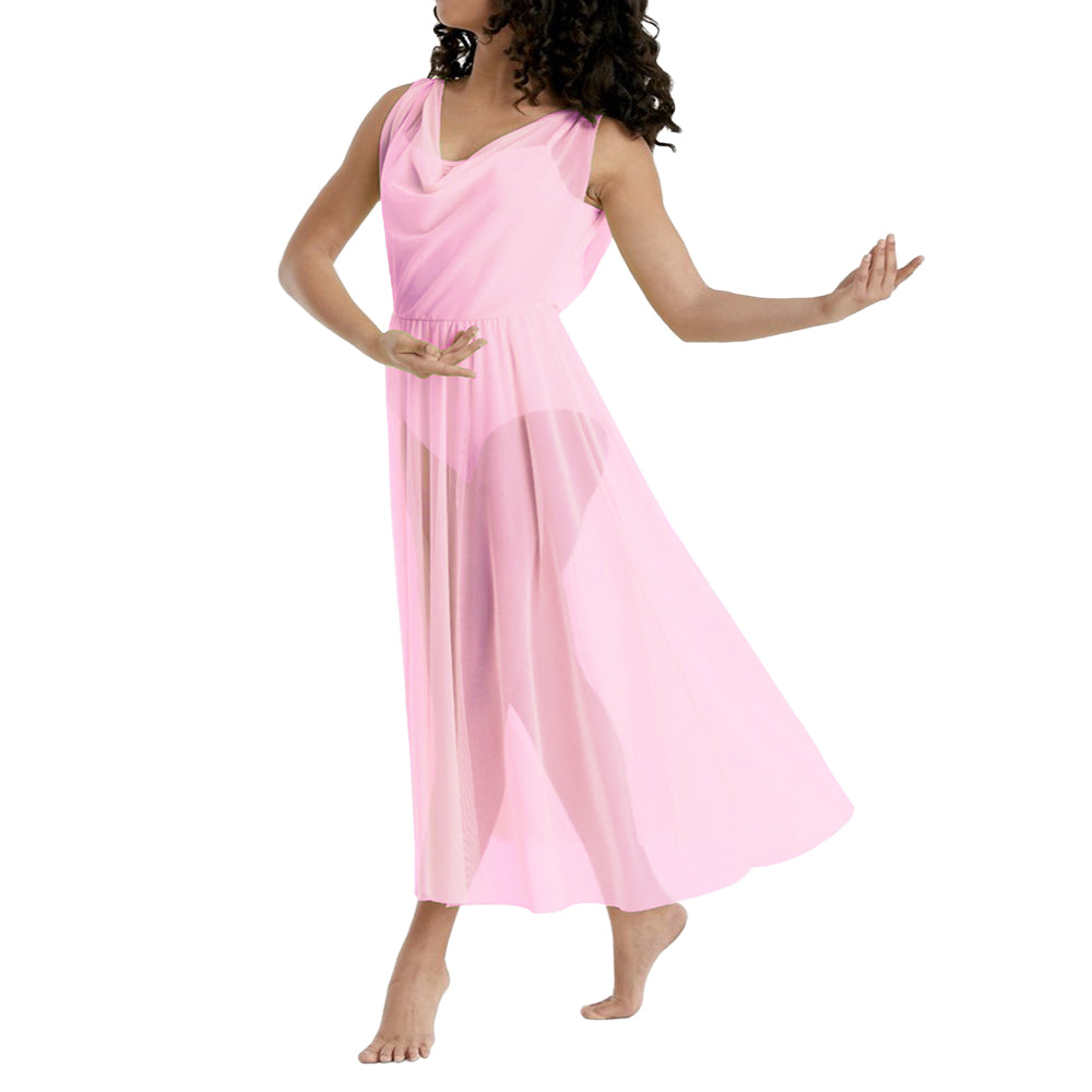 Modern Long Dance Dress