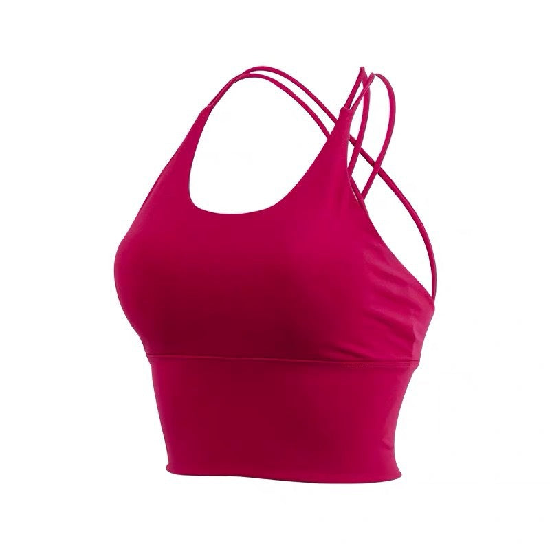 Shoulder Strap Sport Bra