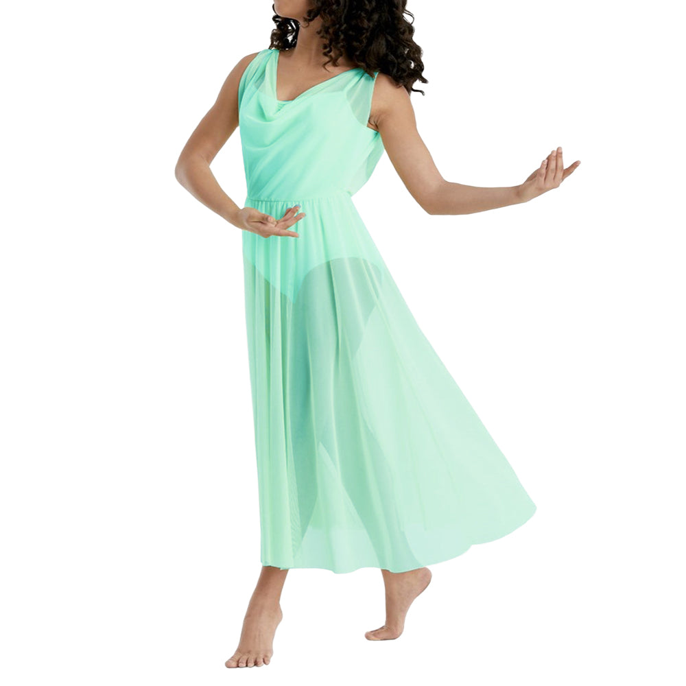 Modern Long Dance Dress