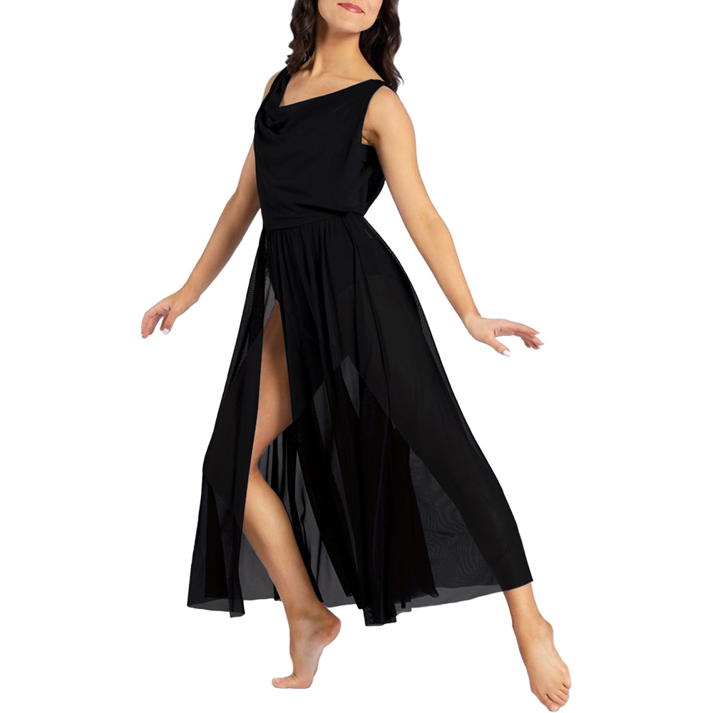 Modern Long Dance Dress Modern Long Dance Dress