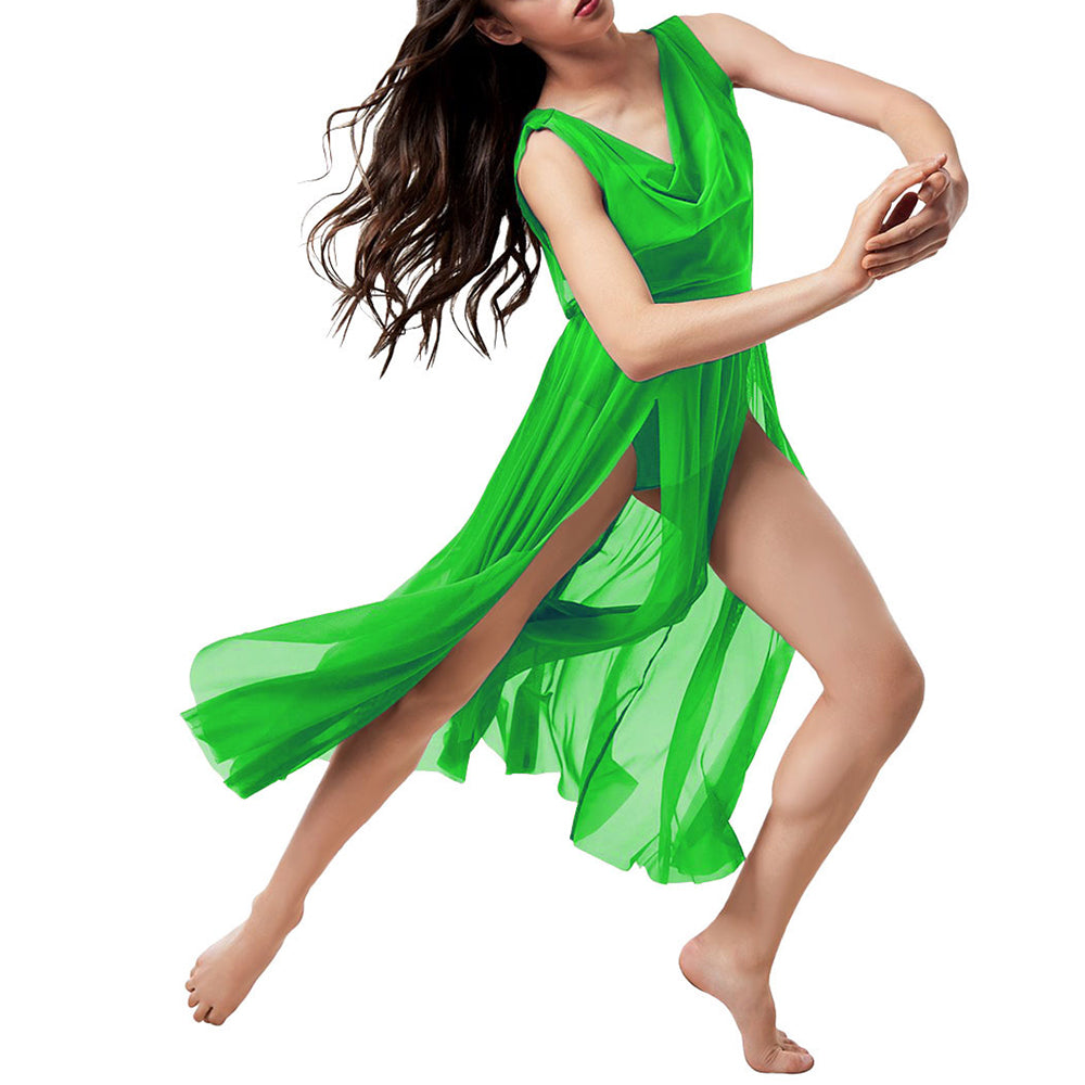 Modern Long Dance Dress