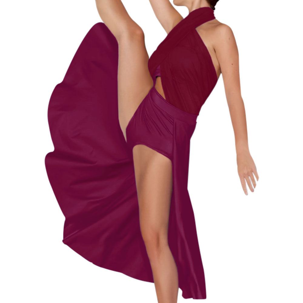 Open Back Long Dress
