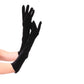 Black Velvet Full Fingers Gloves